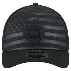 Boston Celtics Game Day Flag A-Frame 9FORTY Adjustable Hat Black