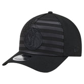 Dallas Mavericks Game Day Flag A-Frame 9FORTY Adjustable Hat Black