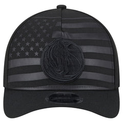 Dallas Mavericks Game Day Flag A-Frame 9FORTY Adjustable Hat Black