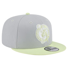 Boston Celtics Color Pack Two-Tone 9FIFTY Snapback Hat Gray/Light Green