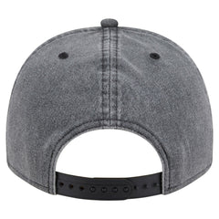 Dallas Mavericks Throwback Washed Pre-Curved 9FIFTY Snapback Hat Charcoal
