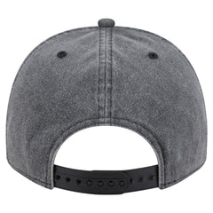 New Orleans Pelicans Throwback Washed Pre-Curved 9FIFTY Snapback Hat Charcoal