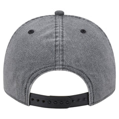 Sacramento Kings Throwback Washed Pre-Curved 9FIFTY Snapback Hat Charcoal
