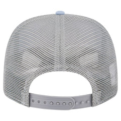 Brooklyn Nets Adventure Aloha Pattern 9SEVENTY Stretch-Snap Hat Light Blue/Gray