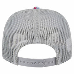 Chicago Bulls Adventure Aloha Pattern 9SEVENTY Stretch-Snap Hat Light Blue/Gray