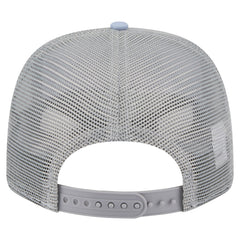New York Knicks Adventure Aloha Pattern 9SEVENTY Stretch-Snap Hat Light Blue/Gray