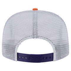 Phoenix Suns Throwback Dye Golfer Snapback Hat Purple/Orange