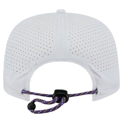 Los Angeles Lakers Performance Rope Golfer Adjustable Hat White