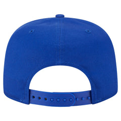 Golden State Warriors Team Text Golfer Snapback Hat Royal
