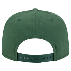 Milwaukee Bucks Team Text Golfer Snapback Hat Hunter Green