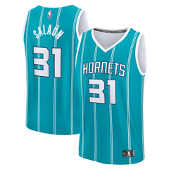 NBA Tidjane Salaun Charlotte Hornets 2024 NBA Draft Fast Break Player Jersey - Icon Edition - Teal
