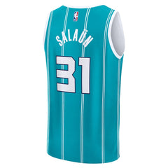 NBA Tidjane Salaun Charlotte Hornets 2024 NBA Draft Fast Break Player Jersey - Icon Edition - Teal