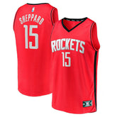 NBA Reed Sheppard Houston Rockets 2024 NBA Draft Fast Break Player Jersey - Icon Edition - Red