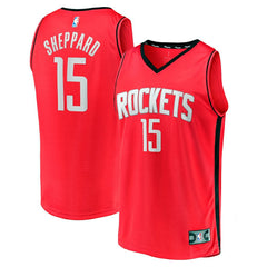 NBA Reed Sheppard Houston Rockets 2024 NBA Draft Fast Break Player Jersey - Icon Edition - Red