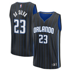 NBA Tristan da Silva Orlando Magic 2024 NBA Draft Fast Break Player Jersey - Icon Edition - Black