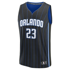 NBA Tristan da Silva Orlando Magic 2024 NBA Draft Fast Break Player Jersey - Icon Edition - Black