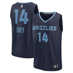 NBA Zach Edey Memphis Grizzlies 2024 NBA Draft Fast Break Player Jersey - Icon Edition - Navy