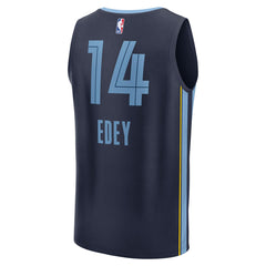 NBA Zach Edey Memphis Grizzlies 2024 NBA Draft Fast Break Player Jersey - Icon Edition - Navy
