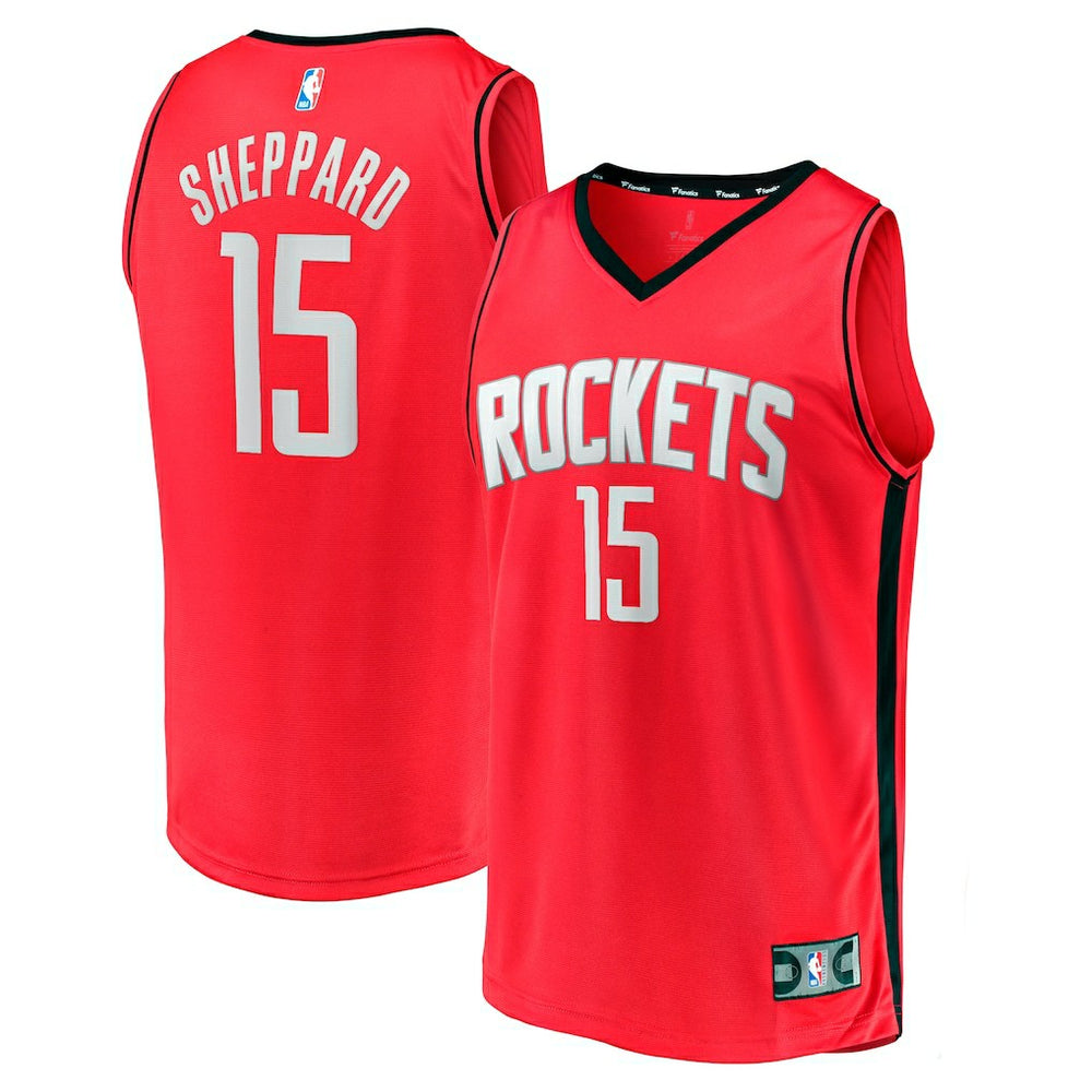 NBA Reed Sheppard Houston Rockets Youth 2024 NBA Draft Fast Break Player Jersey - Icon Edition - Red