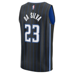 NBA Tristan da Silva Orlando Magic Youth 2024 NBA Draft Fast Break Player Jersey - Icon Edition - Black