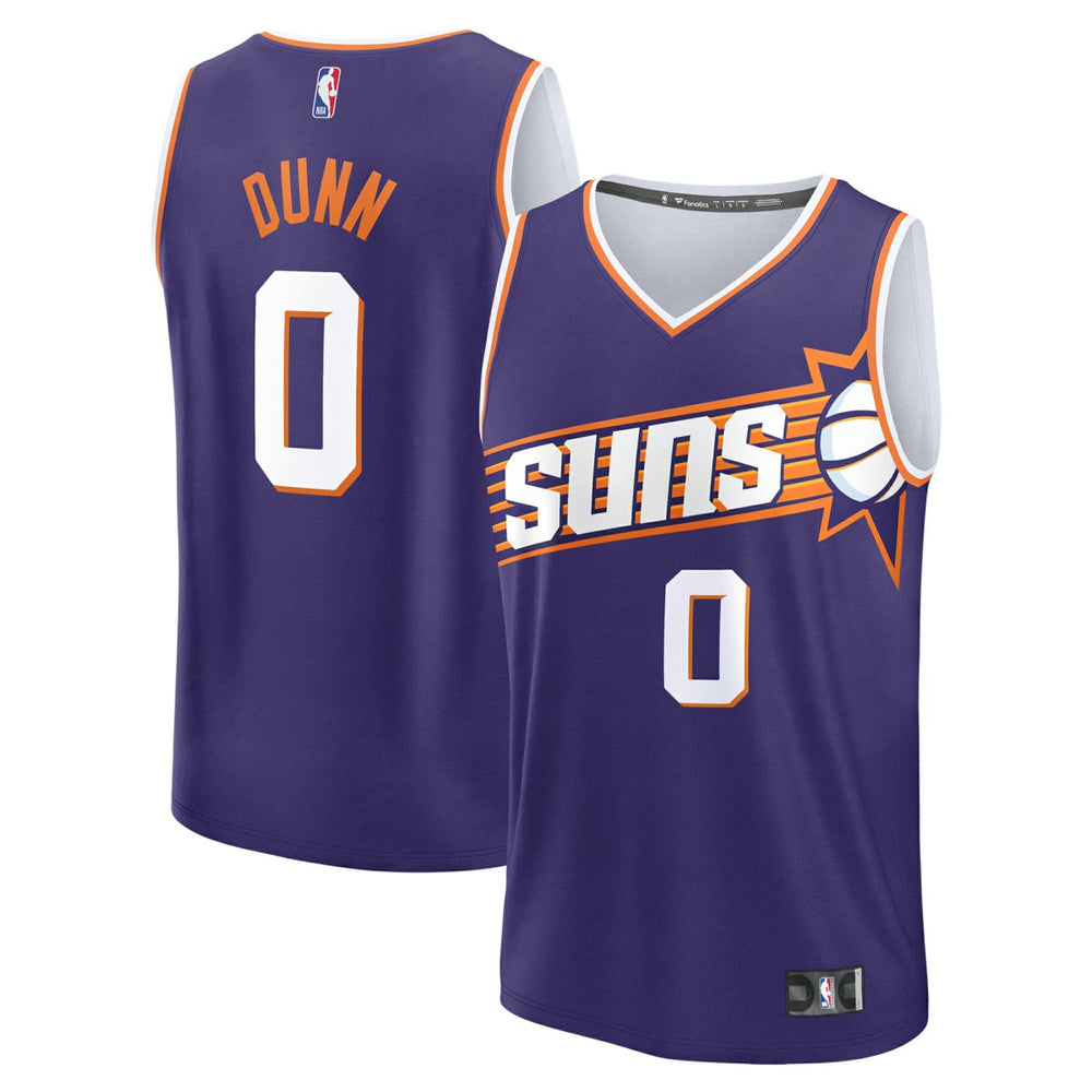 NBA Ryan Dunn Phoenix Suns Youth 2024 NBA Draft Fast Break Player Jersey - Icon Edition - Purple