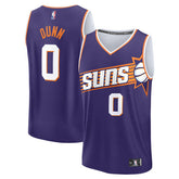 NBA Ryan Dunn Phoenix Suns Youth 2024 NBA Draft Fast Break Player Jersey - Icon Edition - Purple