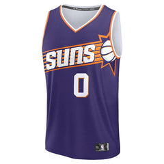 NBA Ryan Dunn Phoenix Suns Youth 2024 NBA Draft Fast Break Player Jersey - Icon Edition - Purple
