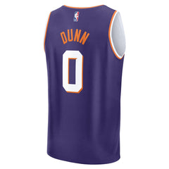 NBA Ryan Dunn Phoenix Suns Youth 2024 NBA Draft Fast Break Player Jersey - Icon Edition - Purple