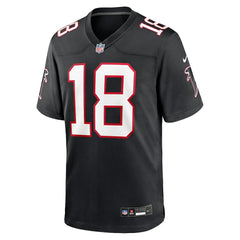 NFL Kirk Cousins Atlanta Falcons Youth Game Jersey - Black