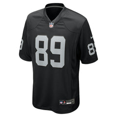 NFL Brock Bowers Las Vegas Raiders Youth Game Jersey - Black