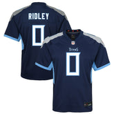 NFL Calvin Ridley Tennessee Titans Youth Game Jersey - Navy