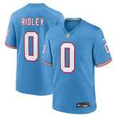 NFL Calvin Ridley Tennessee Titans Youth Game Jersey - Light Blue