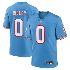 NFL Calvin Ridley Tennessee Titans Youth Game Jersey - Light Blue