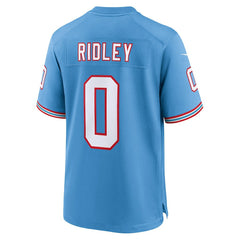 NFL Calvin Ridley Tennessee Titans Youth Game Jersey - Light Blue