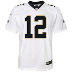 NFL Chris Olave New Orleans Saints Youth Game Jersey - White