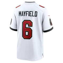Baker Mayfield Tampa Bay Buccaneers Youth Game Jersey White