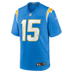 NFL Ladd McConkey Los Angeles Chargers Youth Game Jersey - Powder Blue