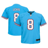 NFL Will Levis Tennessee Titans Preschool Alternate Player Game Jersey - Light Blue