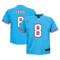 NFL Will Levis Tennessee Titans Preschool Alternate Player Game Jersey - Light Blue