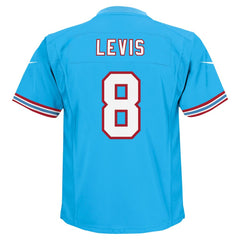 NFL Will Levis Tennessee Titans Preschool Alternate Player Game Jersey - Light Blue