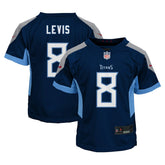 NFL Will Levis Tennessee Titans Preschool Game Jersey - Navy