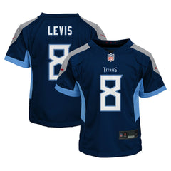 NFL Will Levis Tennessee Titans Preschool Game Jersey - Navy