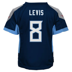 NFL Will Levis Tennessee Titans Preschool Game Jersey - Navy