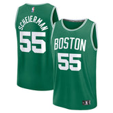 NBA Baylor Scheierman Boston Celtics 2024 NBA Draft Fast Break Player Jersey - Icon Edition - Kelly Green