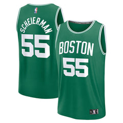 NBA Baylor Scheierman Boston Celtics 2024 NBA Draft Fast Break Player Jersey - Icon Edition - Kelly Green