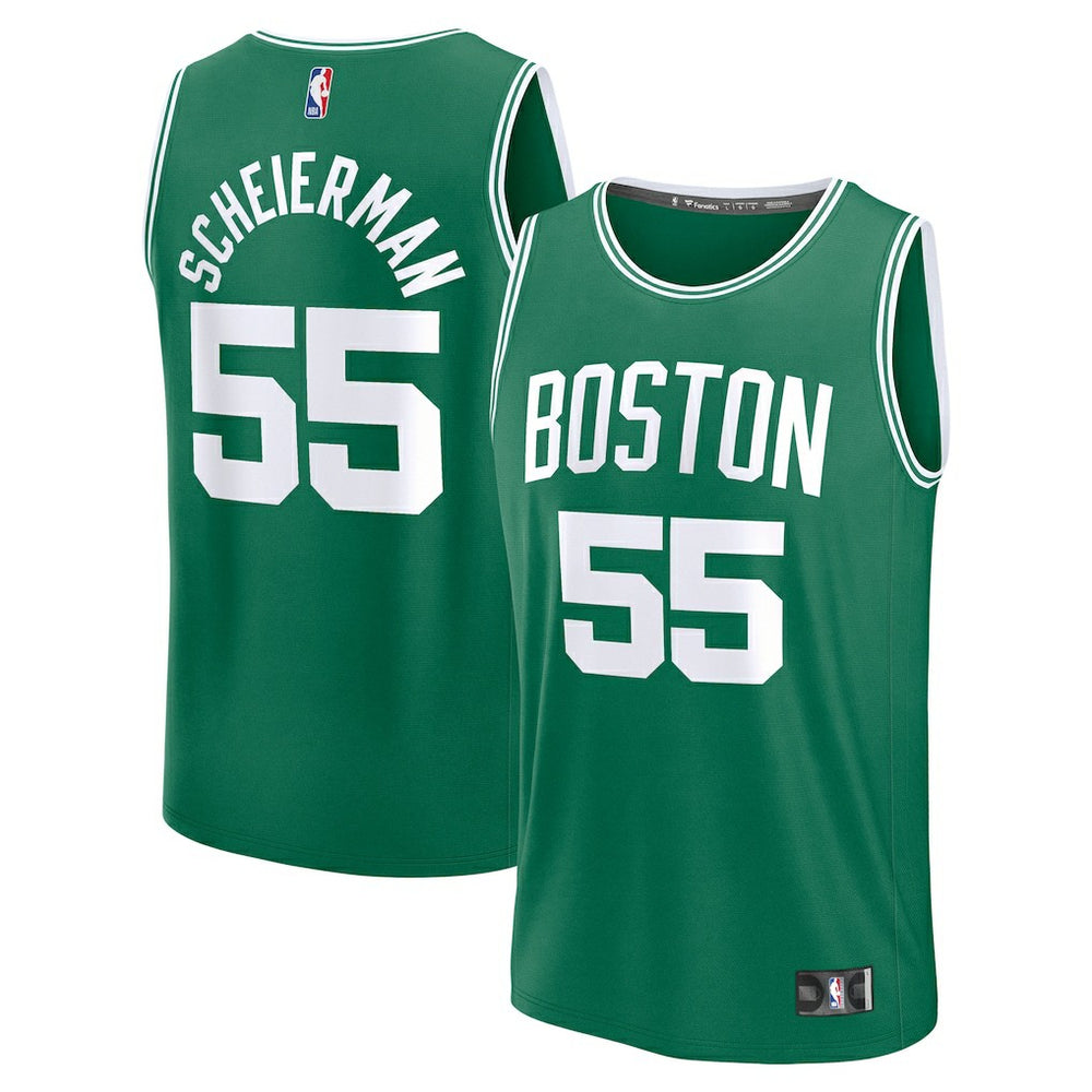 NBA Baylor Scheierman Boston Celtics Youth 2024 NBA Draft Fast Break Player Jersey - Icon Edition - Kelly Green