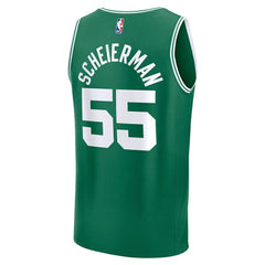 NBA Baylor Scheierman Boston Celtics Youth 2024 NBA Draft Fast Break Player Jersey - Icon Edition - Kelly Green