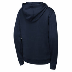Cleveland Guardians Youth Wordmark Fleece Full-Zip Hoodie - Navy Hoodies