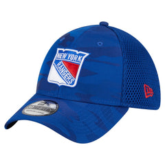 NHL New York Rangers New Era Active Subtle Camo 39THIRTY Flex Hat - Blue