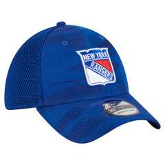 NHL New York Rangers New Era Active Subtle Camo 39THIRTY Flex Hat - Blue